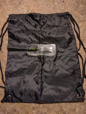 HTC Champions League collectible bag used