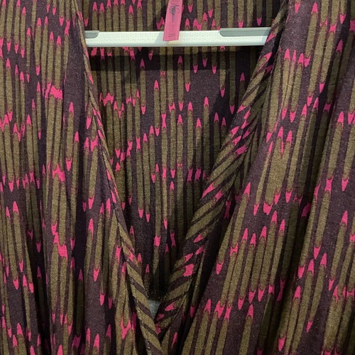 NEXT mini dress used, silky jersey, size UK 20 - EU 48