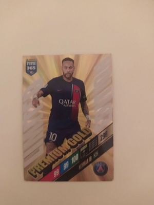 neyhmar jr premium gold limite edition 2024 fifa 365 panini