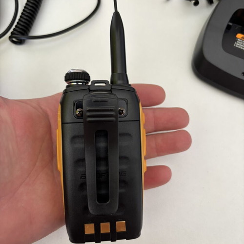 Baofeng GT-3 VHF UHF Two-Way Radio like new with accessories