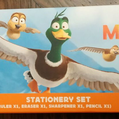 Migration set of 8 items from Universal Studios 2023 movie, new