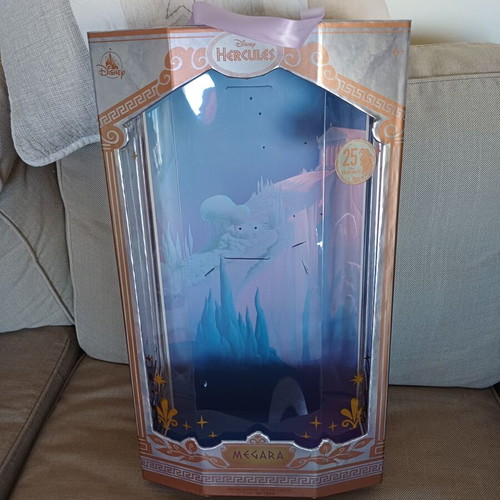 Disney Store Megara Hercules Limited Edition Doll Box used