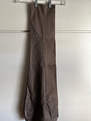 Massimo Dutti men's pants brown slim fit like new size 42