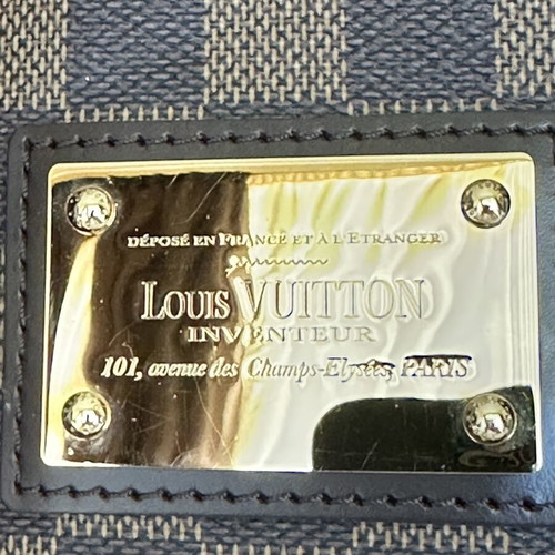 Louis Vuitton Hampstead PM Damier Ebene bag like new, brown