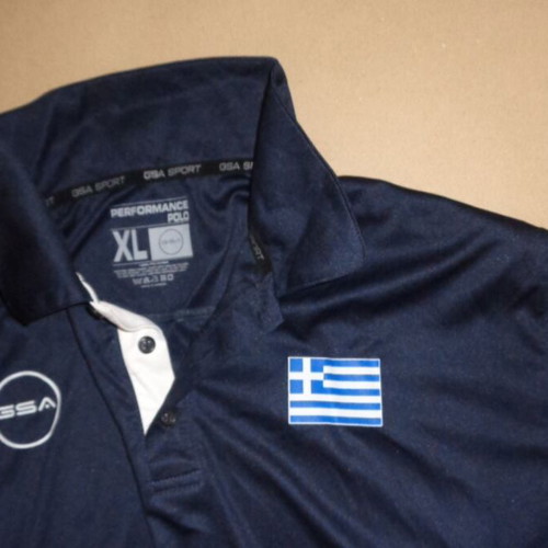 Polo T-Shirt Hellas Softball XL like new, authentic