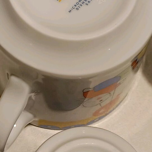 Ionia porcelain children's breakfast set 3 pcs like new