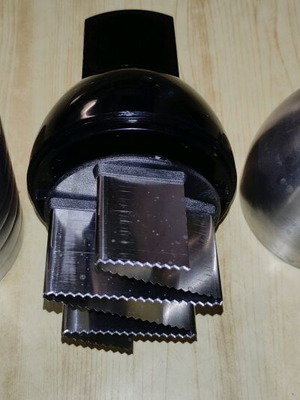 MOHA Party Time inox cocktail shaker with ice crusher like new