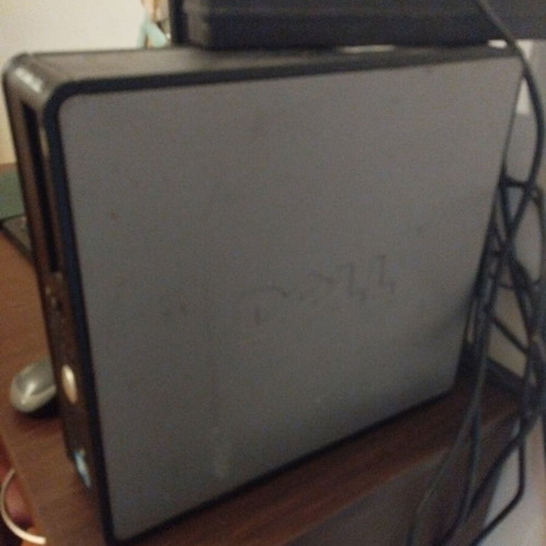 Dell Core Duo desktop with monitor and keyboard, used, 8GB RAM