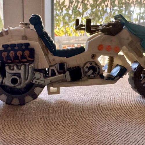 Space Cycle vintage toy from Space Quest Mission Squad by Chap Mei like new