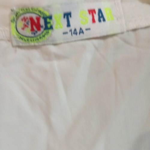White shirt like new, ideal for parade, size 164 cm