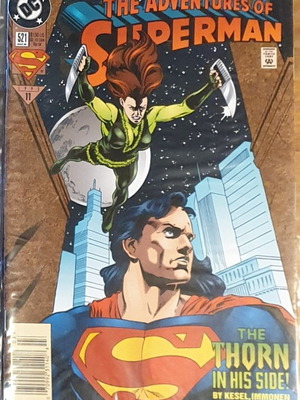 Adventures of Superman κόμικ μεταχειρισμένο 1987 αγγλικά