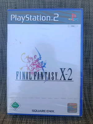 Final Fantasy X-2 Playstation 2 sealed, genuine