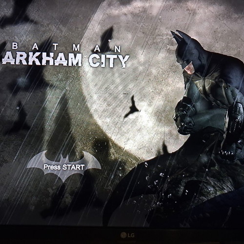 Batman Arkham City PS3 game used