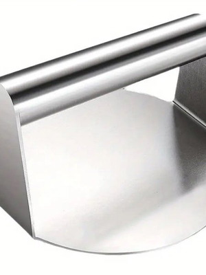 Burger Press 12cm stainless steel new