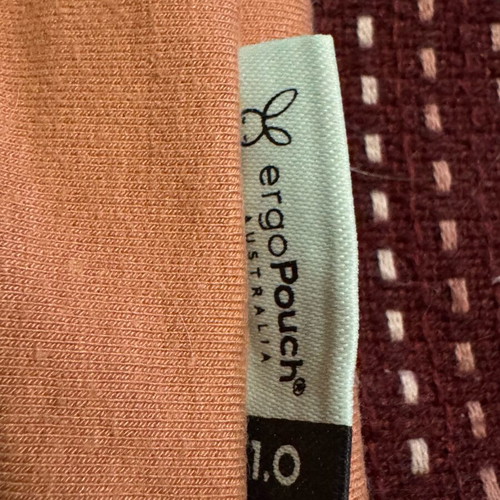 ErgoPouch 1.0 tog baby sleeping bag like new, 6 months