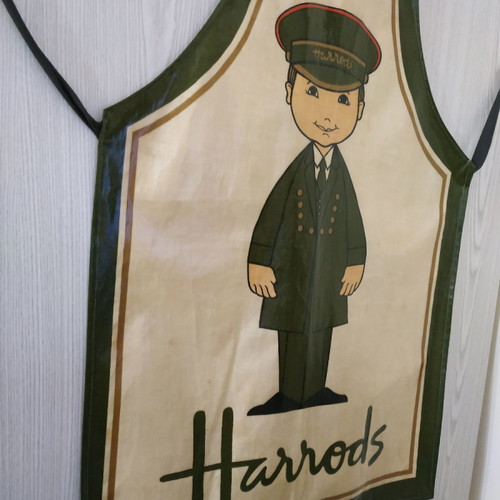 Harrods collectible apron new, waterproof
