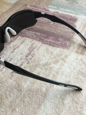 Γυαλιά ηλίου Polarized καινούργια, μαύρο και άσπρο
