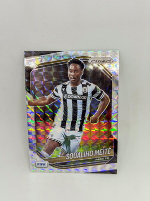 Panini FIFA Prizm 2025/26 Soualiho Meite #45 Mosaic Prizm Parallel card brand new
