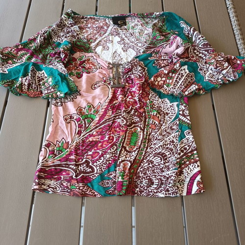 Just Cavalli no42 women's top with metal clasp