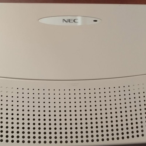 NEC telephone system like new with special telephone device