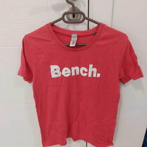 Bench T-shirt girls size 13-14 years pink used