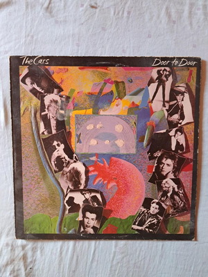 The Cars Door To Door LP μεταχειρισμένο, rock