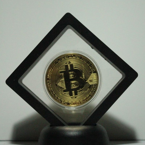 BTC coin new, set of 2 for decoration