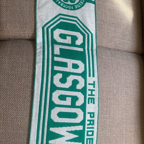 Glasgow Celtic retro scarf new official replica