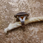 Silver ring used