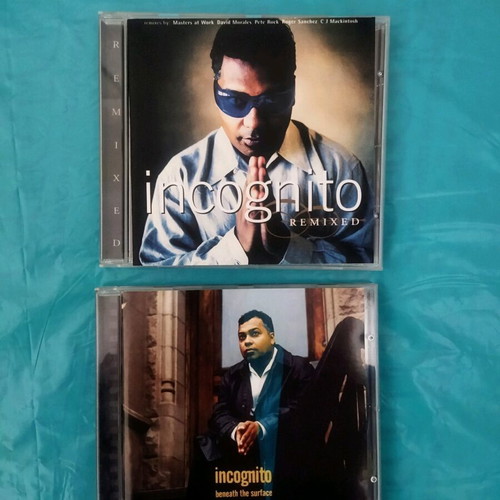 Incognito 3 CD new, electronic music, house, acid jazz