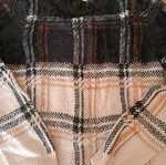 M&S checked sweater size M like new