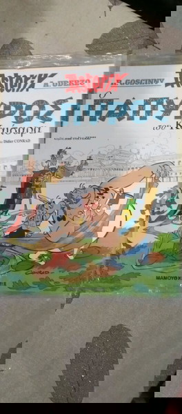 Κόμικς  Asterix Ο Πάπυρος του Καίσαρα