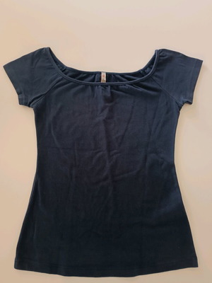 Pink Woman μπλε κοντομάνικη μπλούζα μέγεθος S σαν καινούργια