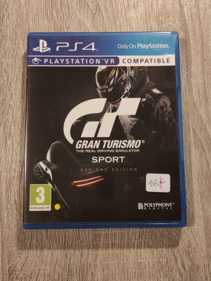 PlayStation 4 Gran Turismo Day One Edition μεταχειρισμένο