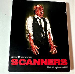 Scanners - 1981 David Cronenberg - Steelbook Limited Edition - Second Sight [Blu-ray]