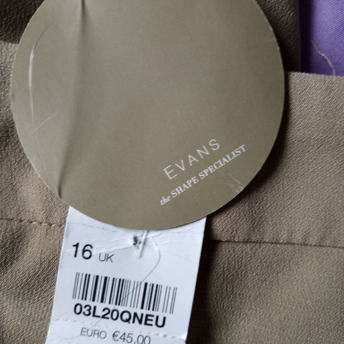 Evans high-waisted pants XXL, new with tag