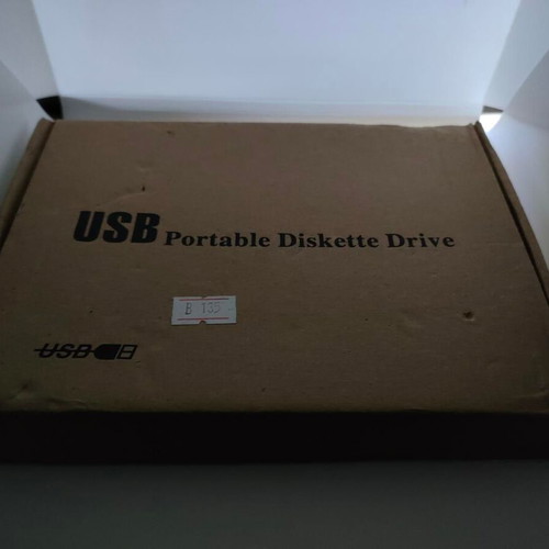 External 3.5 Inch Floppy Disk USB Drive like new