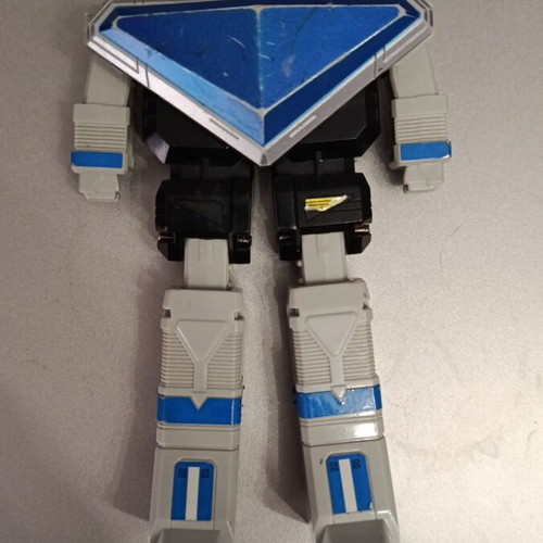 Power Rangers Zoed used from the large Megazord