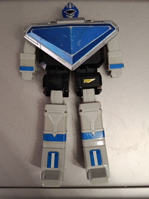 Power Rangers Zoed used from the large Megazord