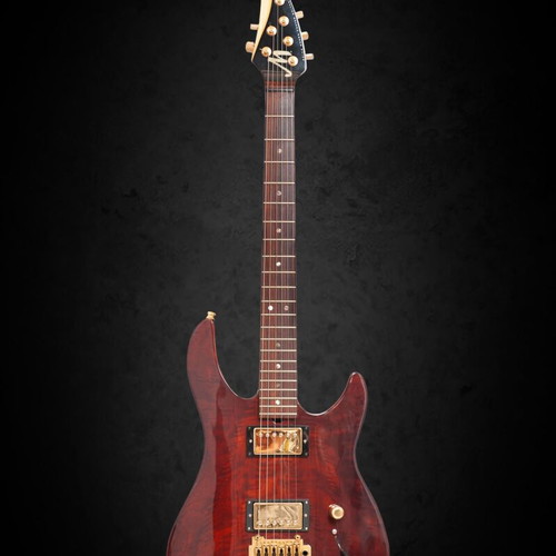 Brian Moore C55 handmade electric guitar used