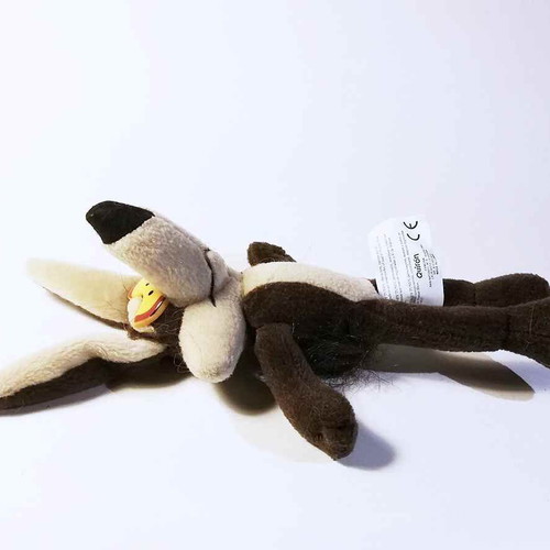 Wile E Coyote small used plush Quiron from Looney Tunes
