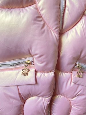 Κοριτσίστικο χειμωνιάτικο μπουφάν