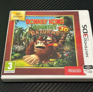 Donkey Kong Country Returns 3D