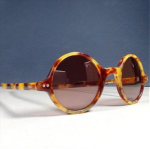Polo Ralph Lauren 74/N/S 09T Tortoise Brown Round Iconic Y2k Unisex γυαλιά ηλίου