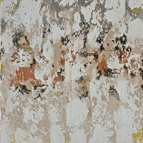 Abstract painting textured artwork 40x50cm acrylics on canvas