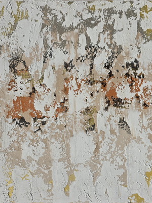 Abstract painting textured artwork 40x50cm acrylics on canvas
