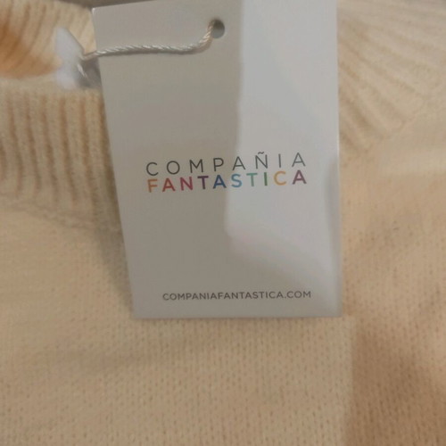 Compania Fantastica set new, beige, large, warm and cozy