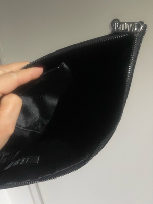 Τσαντάκι Juicy Venil μεταχειρισμένο, μαύρο