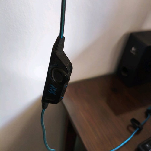 Kotion G2000 gaming headset used, fully functional