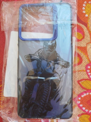 Θήκη για Redmi Note 13 4G και 5G με σχέδιο Motocross Enduro σαν καινούργιο